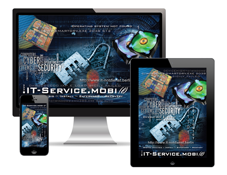 IT-Service auf PC, iPad und iPhone